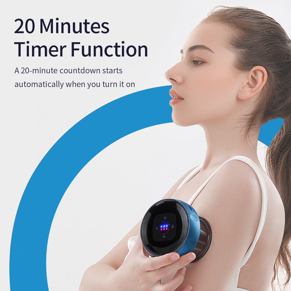 Smart Breathing Massager — Advanced Cupping, Scraping &amp; Massage in One Device