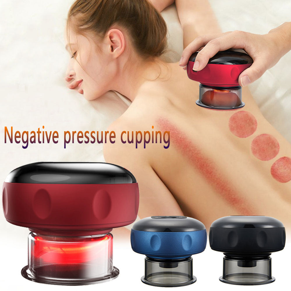 Smart Breathing Massager — Advanced Cupping, Scraping &amp; Massage in One Device