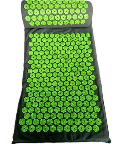 Acupressure Massage Mat & Pillow Set — Relax, Recover & Rebalance Your Body Naturally