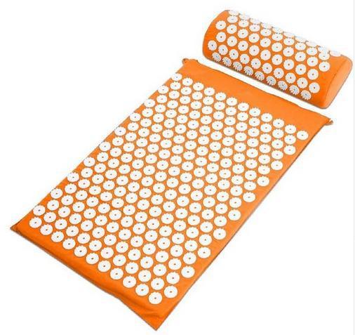 Acupressure Massage Mat & Pillow Set — Relax, Recover & Rebalance Your Body Naturally