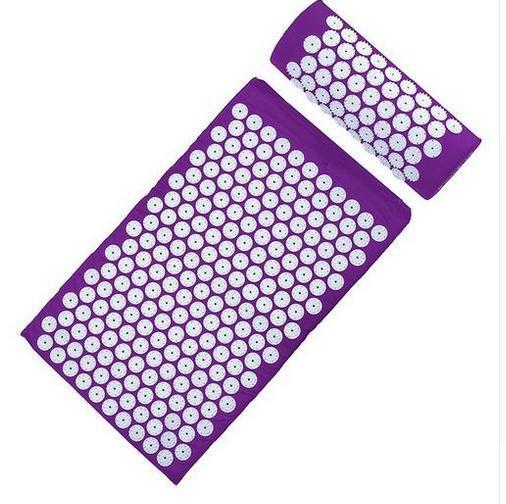 Acupressure Massage Mat & Pillow Set — Relax, Recover & Rebalance Your Body Naturally