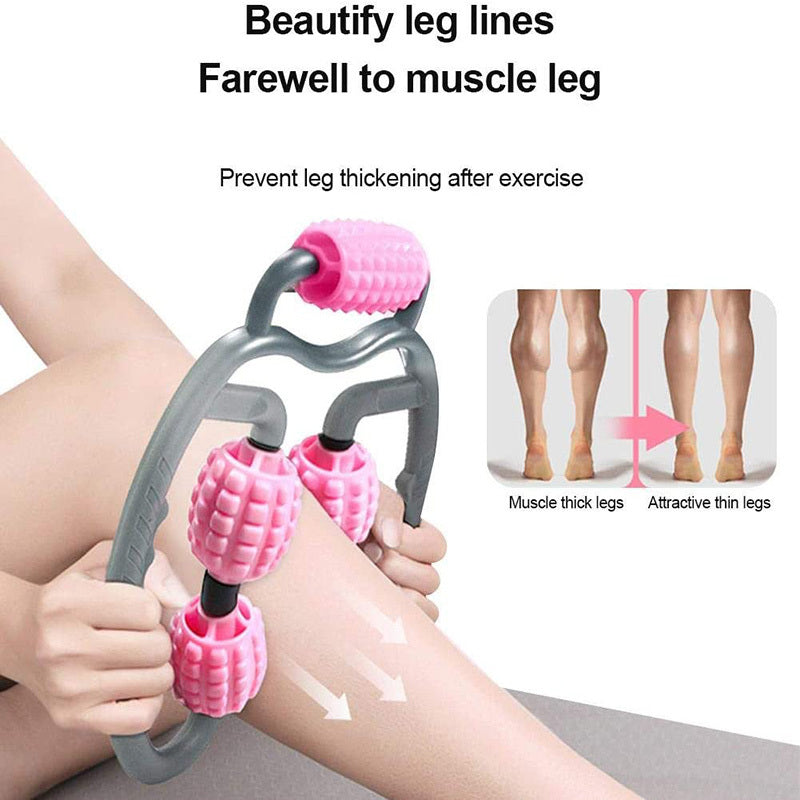 3D Floating Point Leg Massager | Relax & Improve Circulation