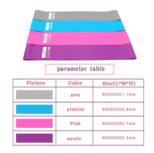 Yoga & Pilates Tension Band — Stretch, Strengthen &amp; Sculpt Your Body