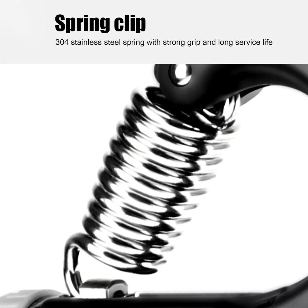 Adjustable R-Shaped Spring Hand Gripper — Strengthen Your Grip Anywhere