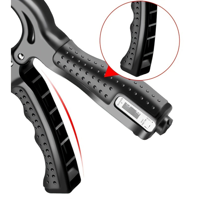Adjustable R-Shaped Spring Hand Gripper — Strengthen Your Grip Anywhere