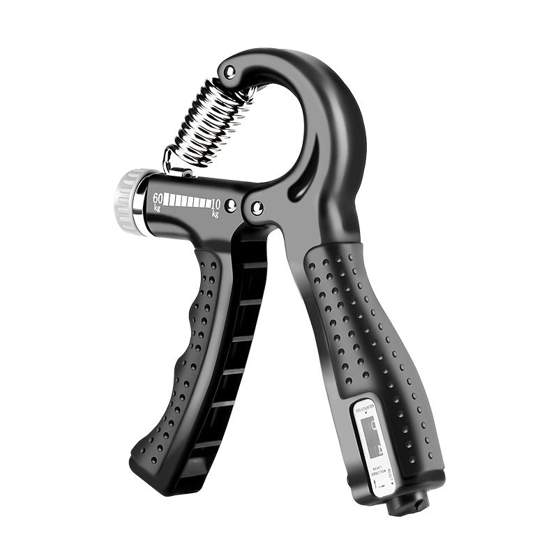 Adjustable R-Shaped Spring Hand Gripper — Strengthen Your Grip Anywhere