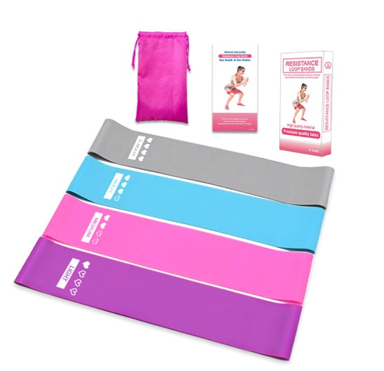 Yoga & Pilates Tension Band — Stretch, Strengthen &amp; Sculpt Your Body