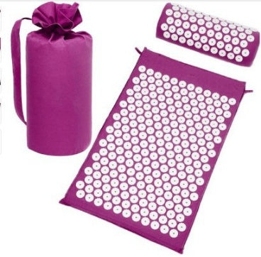 Acupressure Massage Mat & Pillow Set — Relax, Recover & Rebalance Your Body Naturally