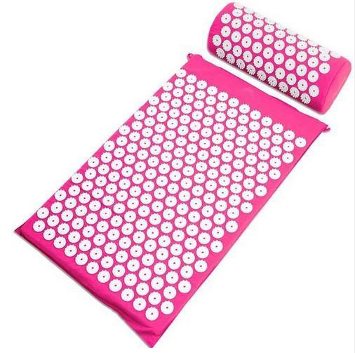 Acupressure Massage Mat & Pillow Set — Relax, Recover & Rebalance Your Body Naturally