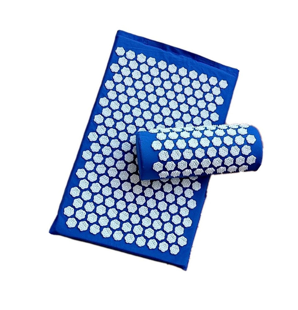 Acupressure Massage Mat & Pillow Set — Relax, Recover & Rebalance Your Body Naturally
