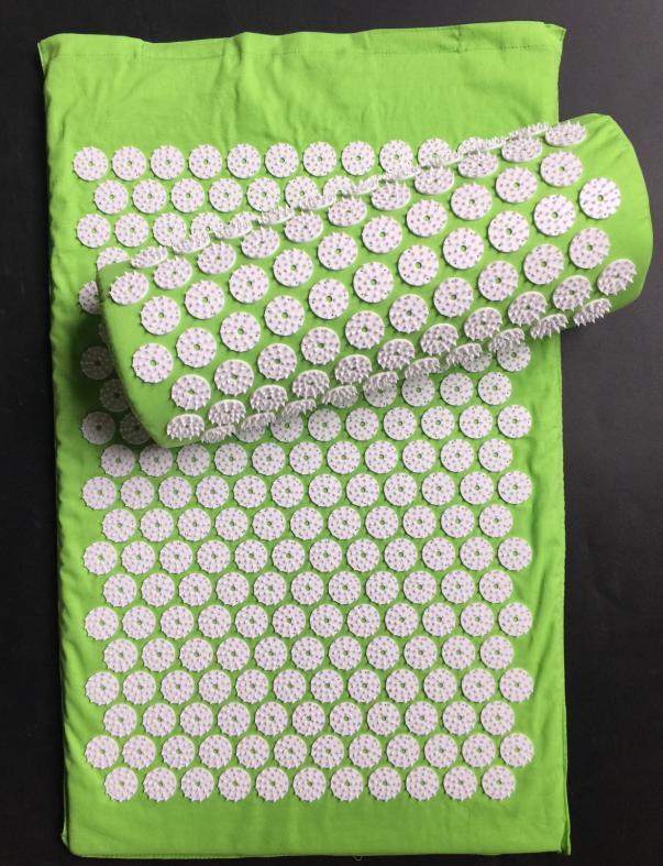 Acupressure Massage Mat & Pillow Set — Relax, Recover & Rebalance Your Body Naturally