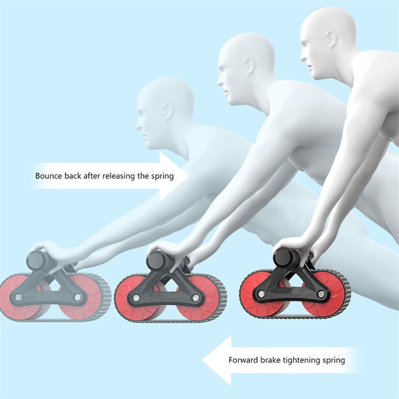 Rebound Healthy Abdominal Roller — Strengthen Your Core Anywhere
