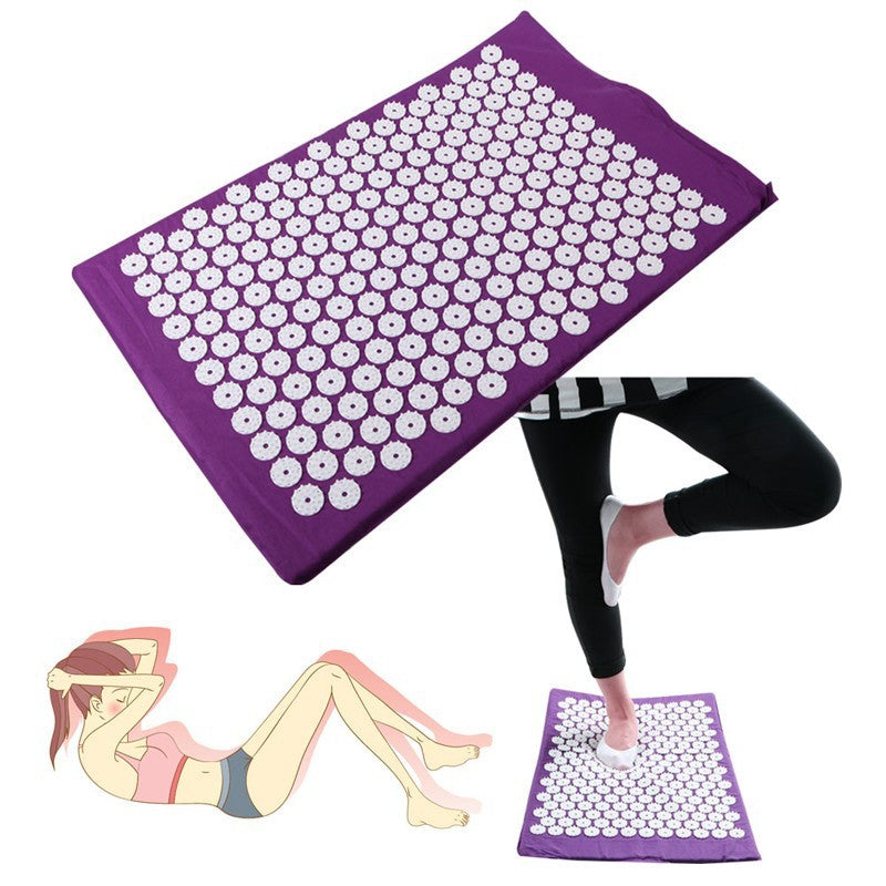 Acupressure Massage Mat & Pillow Set — Relax, Recover & Rebalance Your Body Naturally