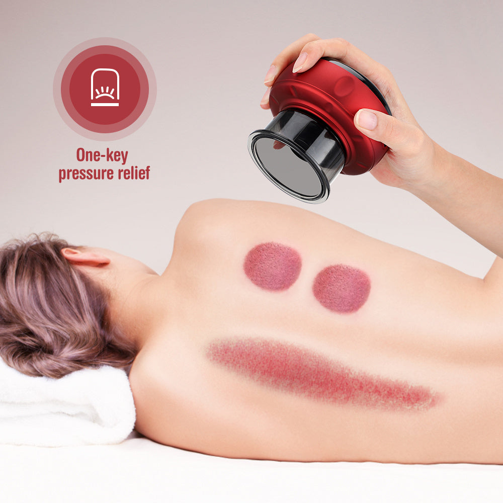 Smart Breathing Massager — Advanced Cupping, Scraping &amp; Massage in One Device