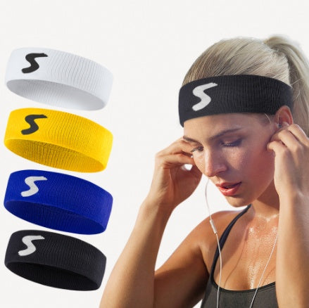 Fitness Headband — Stay Sweat-Free &amp; Focused During Workouts