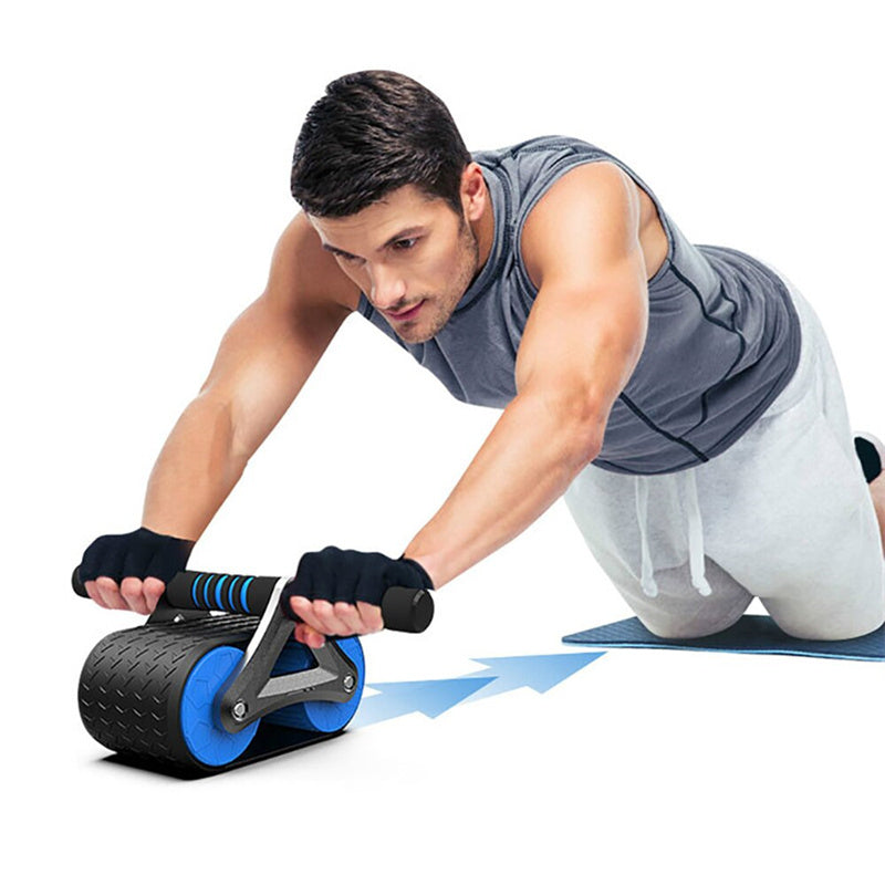 Rebound Healthy Abdominal Roller — Strengthen Your Core Anywhere