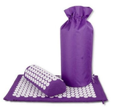 Acupressure Massage Mat & Pillow Set — Relax, Recover & Rebalance Your Body Naturally