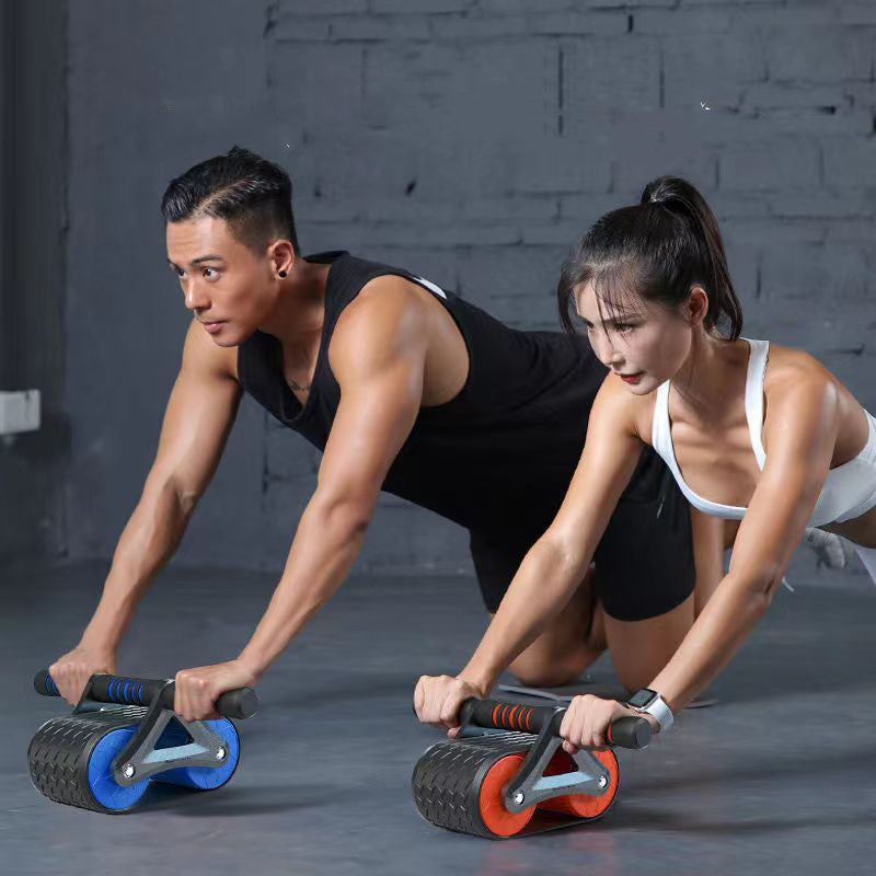 Rebound Healthy Abdominal Roller — Strengthen Your Core Anywhere