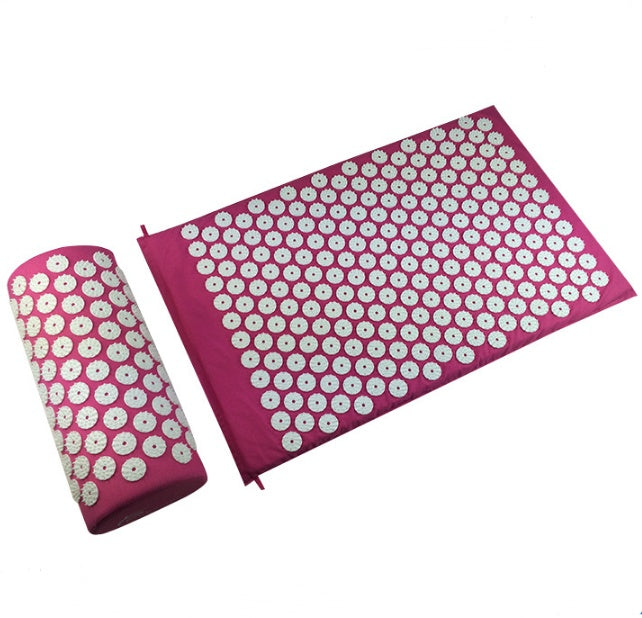 Acupressure Massage Mat & Pillow Set — Relax, Recover & Rebalance Your Body Naturally