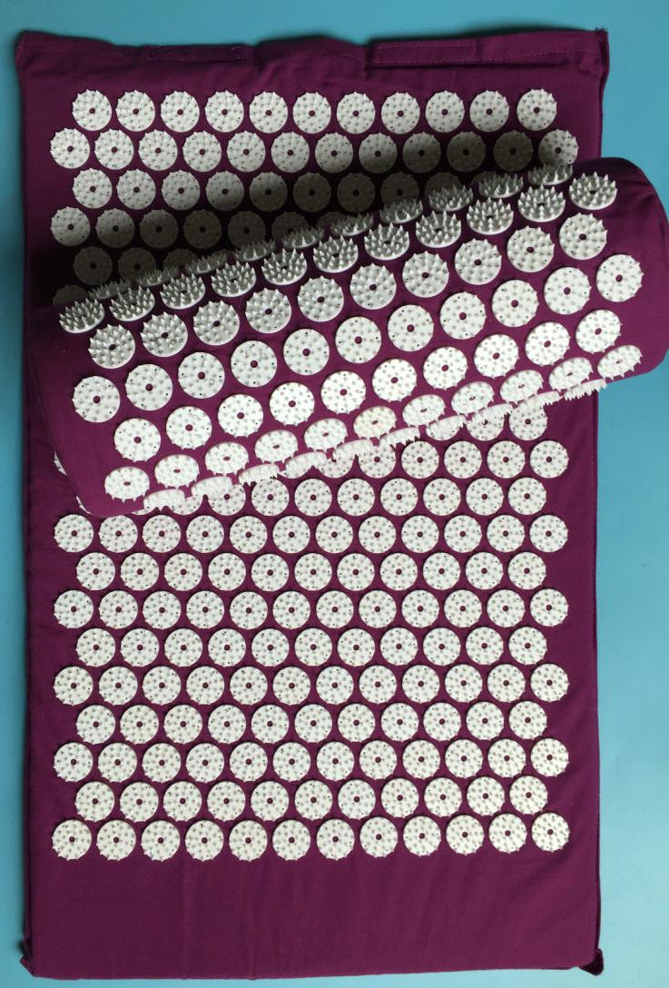 Acupressure Massage Mat & Pillow Set — Relax, Recover & Rebalance Your Body Naturally