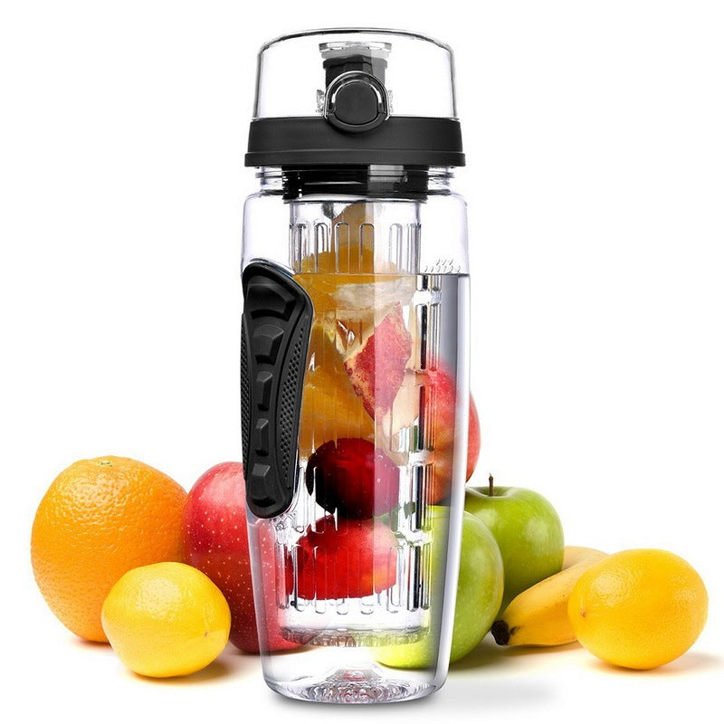 32oz Fruit Infuser Water Bottle — Stay Fresh, Hydrated Healthy All Day Long