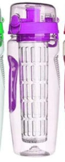 32oz Fruit Infuser Water Bottle — Stay Fresh, Hydrated Healthy All Day Long