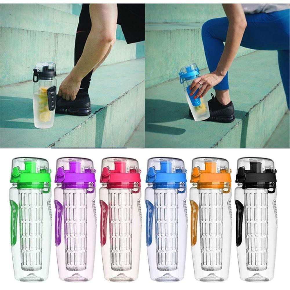 32oz Fruit Infuser Water Bottle — Stay Fresh, Hydrated Healthy All Day Long