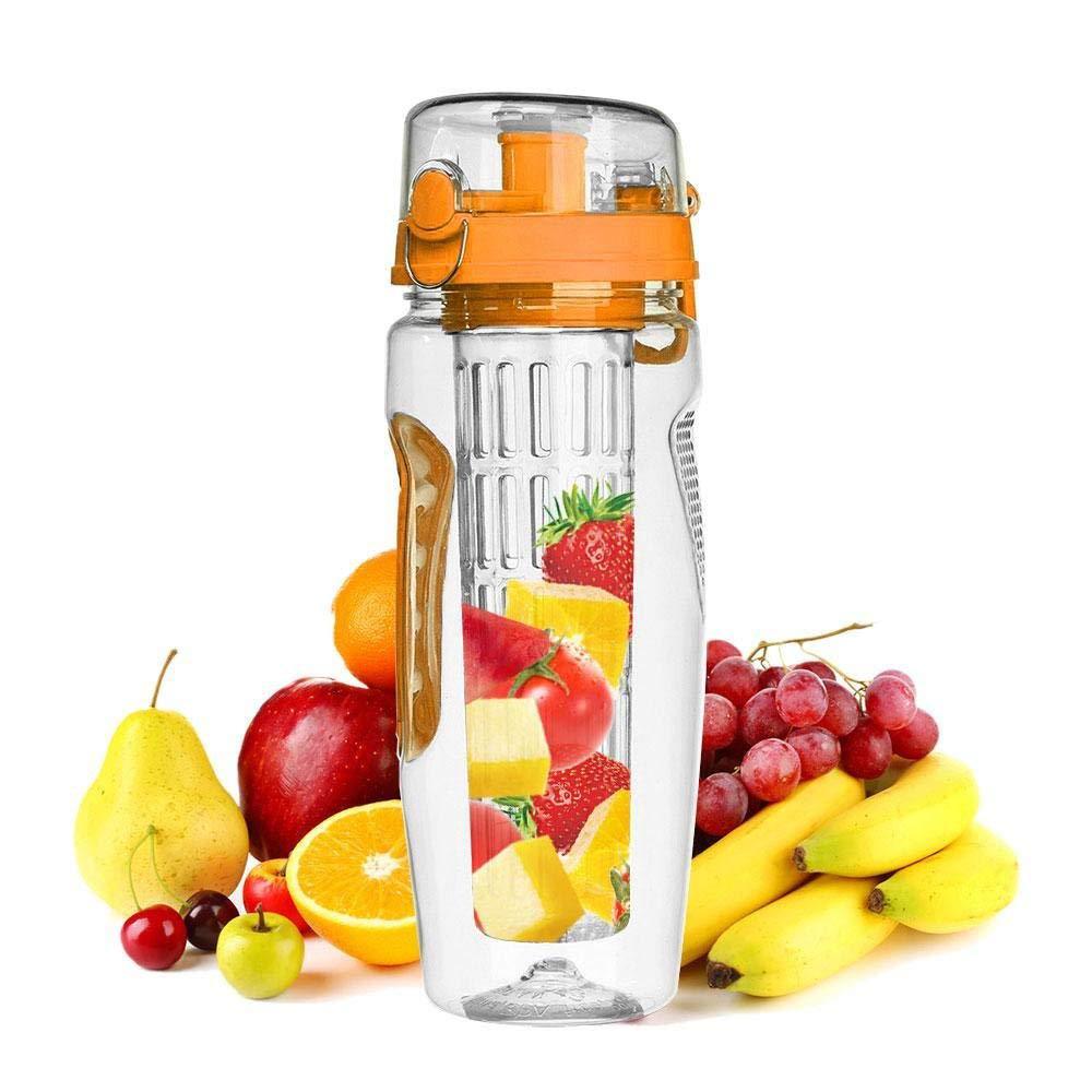 32oz Fruit Infuser Water Bottle — Stay Fresh, Hydrated Healthy All Day Long