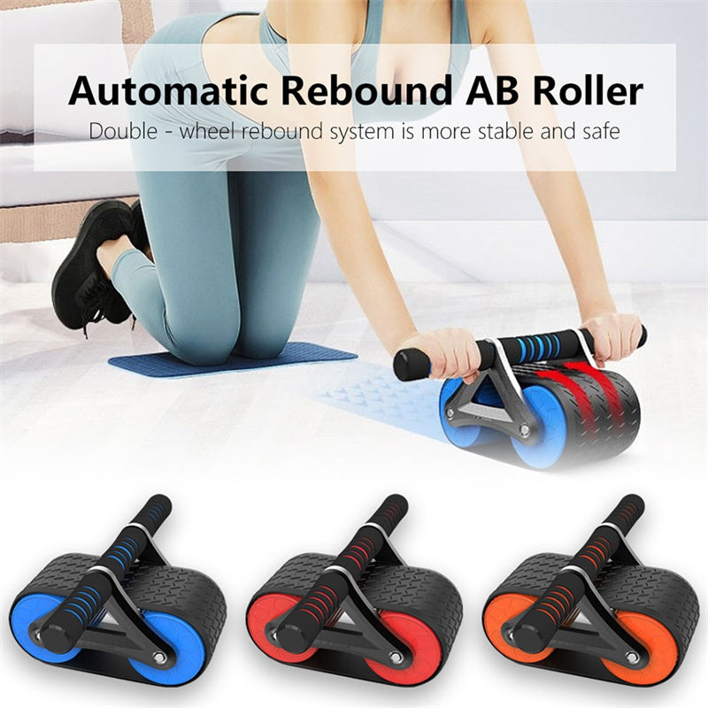 Rebound Healthy Abdominal Roller — Strengthen Your Core Anywhere