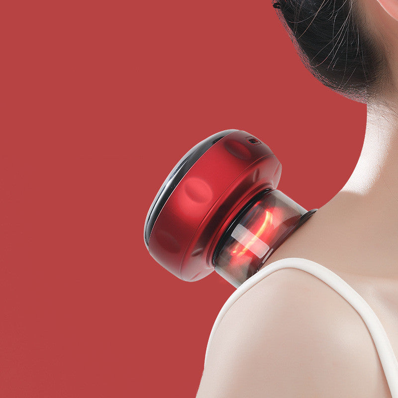 Smart Breathing Massager — Advanced Cupping, Scraping &amp; Massage in One Device